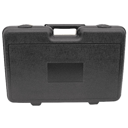 Platt Black Blow-Molded Case, 23"L x 15"W x 5.63"D 709