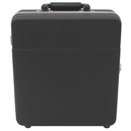 Platt Black Carrying Case, 12-1/2"L x 11-1/2"W x 5-1/8"D 1414
