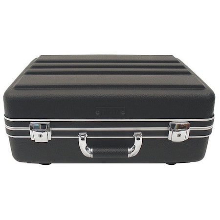 Platt Black Carrying Case, 19-1/4"L x 13-1/4"W x 7-3/4"D 181307