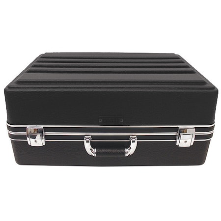 Platt Black Carrying Case, 22"L x 16"W x 7-3/4"D 221609