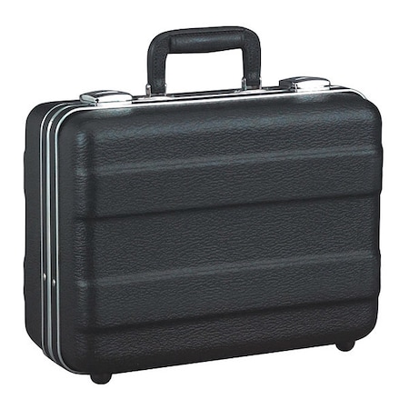 Platt Black Carrying Case, 15"L x 11-3/8"W x 6-3/4"D 141106PR