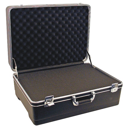 Platt Black Rolling Case, 22"L x 18"W x 11-1/2"D 221609H