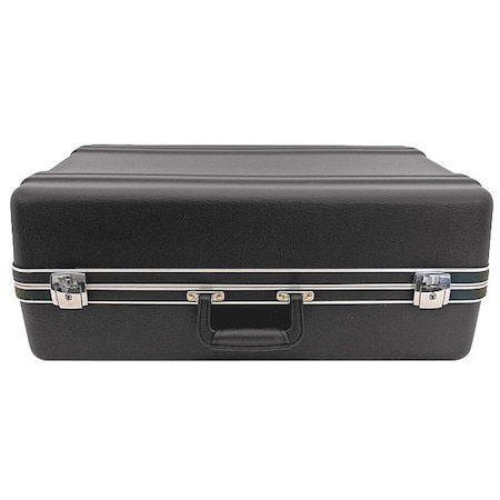 Platt Black Carrying Case, 24-1/4"L x 16-1/4"W x 9-3/4"D 241609PR