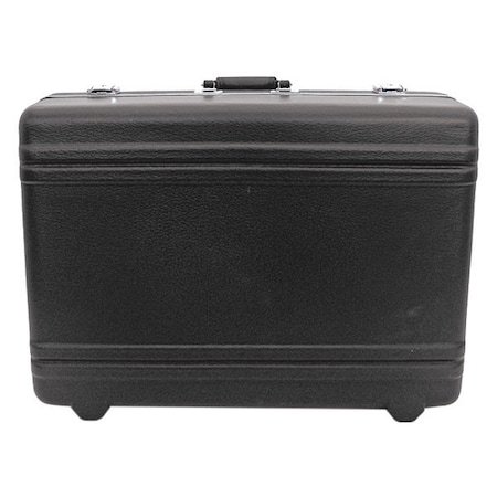 Platt Black Carrying Case, 25-1/2" L x 17-1/4" W x 9-3/4" D 251709PR