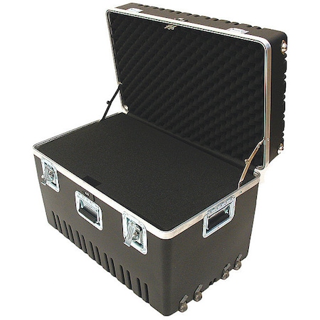 Platt Black Rolling Case, 32"L x 19-3/4"W x 21-1/2"D 301820AH