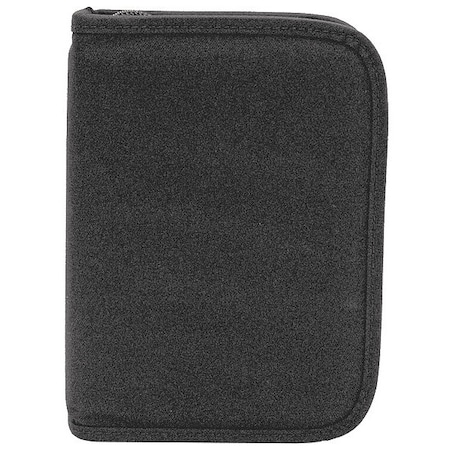 Platt Bag/Tote, Mini Tech Sewn Tool Case 10.5X7.38X2", Black 601ZT