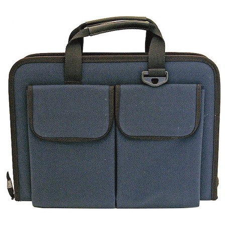 Platt Master Tech Sewn Case 15.63X11.25X2.5", Blue, Nylon 669ZTBLU