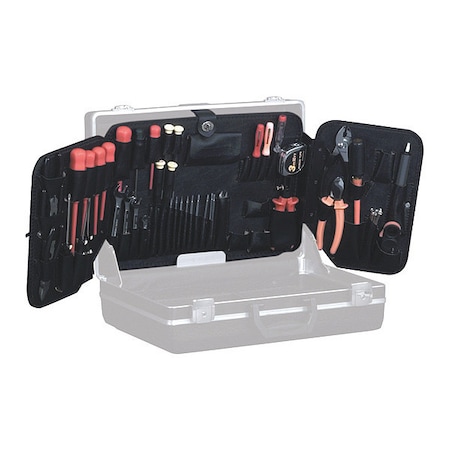 Platt Tool Organizer Pallet, 17-1/4"L x 12-1/4"W, Overall Depth: 2", WGH Winged Pallet WGH PALLET