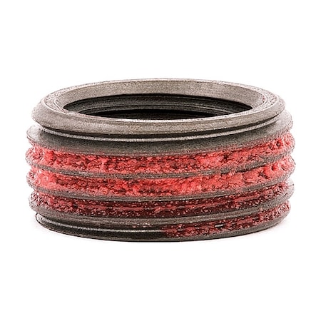 Zoro Select Heavy Wall Self Locking Thread Insert, M14-1.25 Int Thrd Sz, Steel, 5 PK 329-1406-PK5