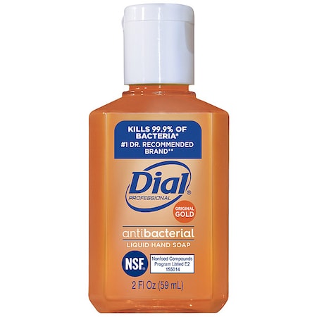 Dial Hand Soap, Antibacterial, Citrus/Floral/Spicy, 144 PK 32966