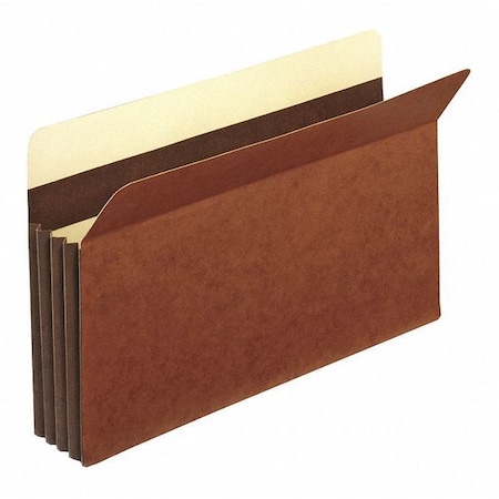 Pendaflex File Pocket, 3.5" Exp, Lgl, Bn, PK25 C1526EHD