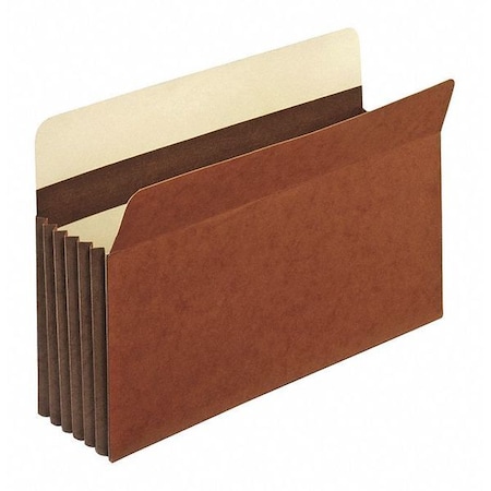 Pendaflex File Pocket, 5.25" Exp, Lgl, Bn, PK10 C1536GHD