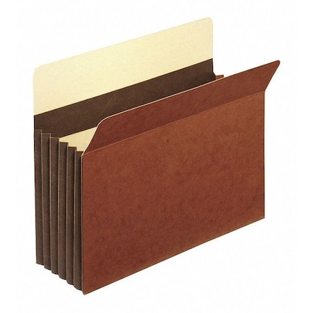 Pendaflex File Pocket, 5.25" Exp, Ltr, Bn, PK10 C1534GHD