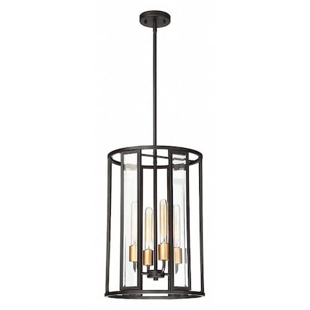 Nuvo Fixture, Foyer, 4 Light 60-6415