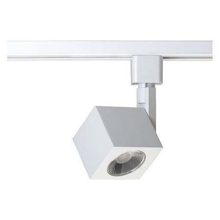 Nuvo 1-Light, LED, 12W Track Head, Square, White, 36 Deg. Beam TH463