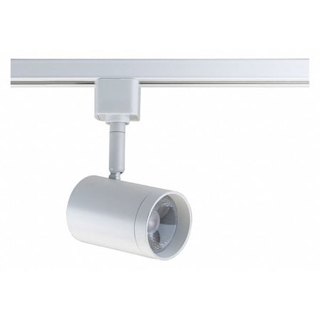 Nuvo 1-Light, LED, 12W Track Head, Small Cylinder, Matte White, 24 Deg. Beam TH471