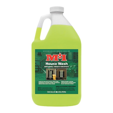 M-1 M-1 House Wash Concentrate Gallon, 1 gal. 785G1M