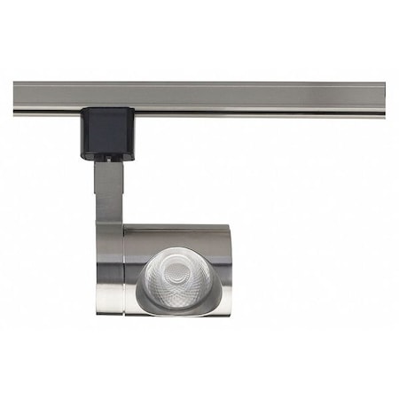 Nuvo 1-Light, LED, 12W Track Head, Pipe, Brushed Nickel, 24 Deg. Beam TH447