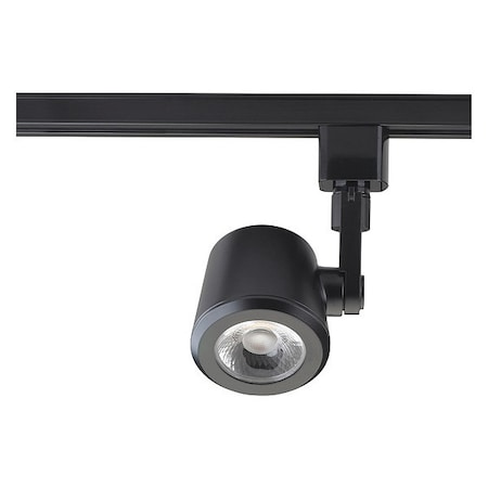 Nuvo 1-Light, LED, 12W Track Head, Taper Back, Black, 24 Deg. Beam TH452