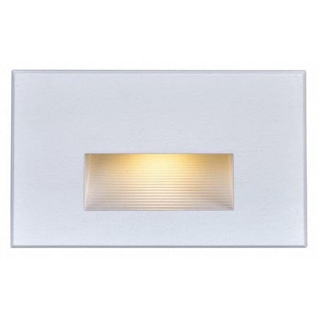 NUVO LED Horizontal Step-Light - 5W - White Finish - 120V 65-407