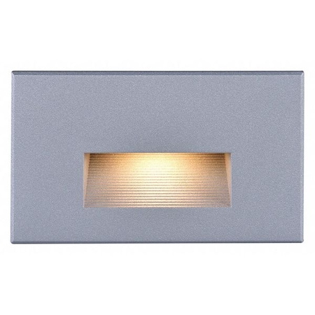 NUVO LED Horizontal Step-Light - 5W - Gray Finish - 120V 65-411