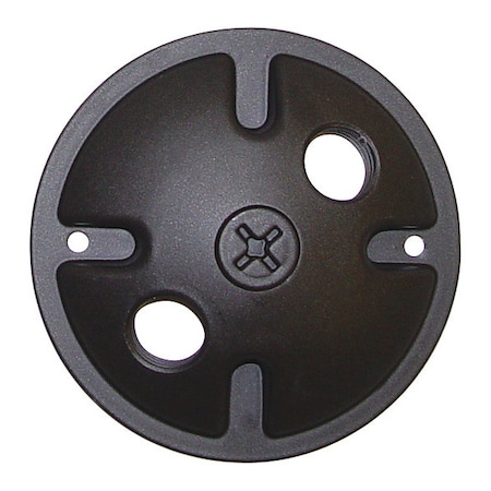 Nuvo Fixture, Die Cast Mounting Plate, 2 Light SF76-666