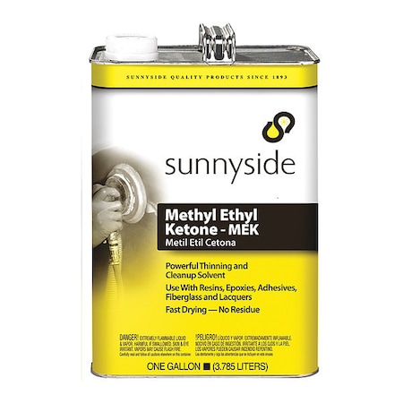 Sunnyside Methyl Ethyl Ketone, 1 gal. 847G1S
