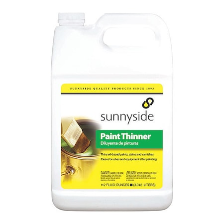 Sunnyside Paint Thinner LVP CARB, 112 oz. 30588