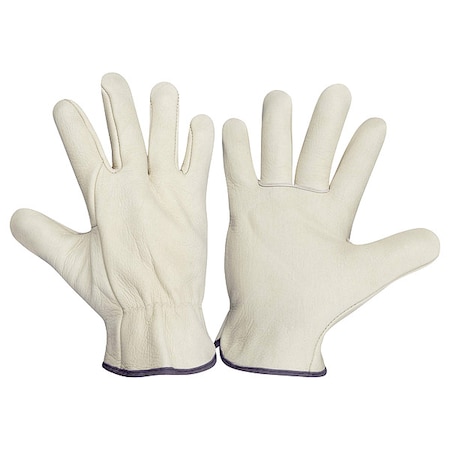 Cordova Leather Drivers Gloves, Leather, L 12 PK 1200L