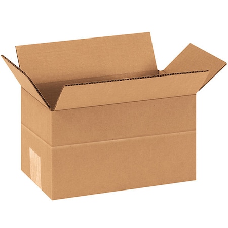 Partners Brand Multi-Depth Corrugated Boxes, 9" x 5" x 5", Kraft, 25/Bundle MD955