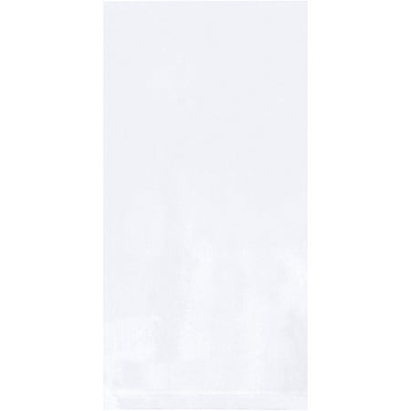 Partners Brand Poly Bag, Flat, 22" x 22.1mm, PK500, 22" L, 22" W, Clear PB2474