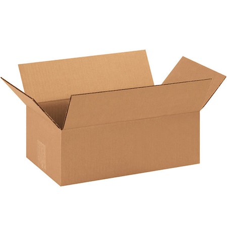 Partners Brand Corrugated Boxes, 14" x 8" x 5", Kraft, 25/Bundle 1485