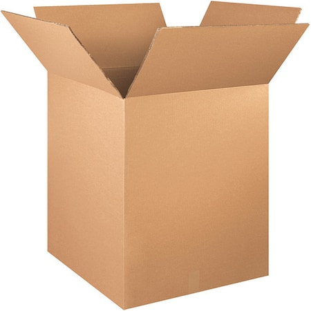 Partners Brand 24 in x 24 in x 30 in Double Wall Box, Kraft, Corrugate, Double Wall, 48 ECT, 5 PK HD242430DW