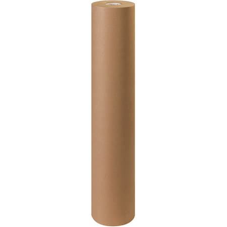 Partners Brand Kraft Paper Roll, 60 lb, 48" x 600', Kraft, 1/Roll KP4860