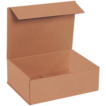 Partners Brand Corrugated Mailers, 12" x 9" x 4", Kraft, 50/Bundle MLR1294K
