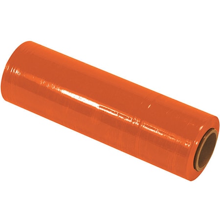 Partners Brand Strtch Film, 18x80 Gauge x18000", Or, PK4, 1500' L, 18" W, Orange SF188CORANGE