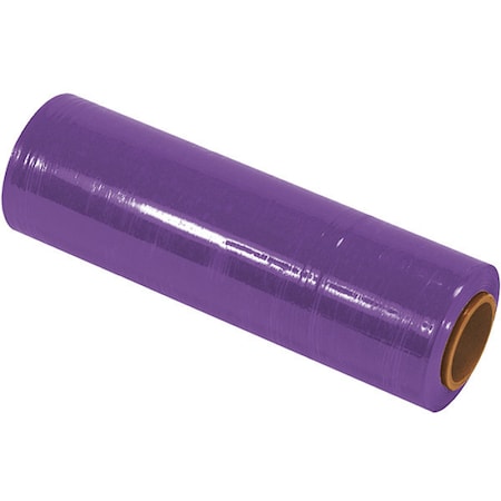 Partners Brand Strtch Film, 18x80 Gauge x18000", Prpl, PK4, 1500' L, 18" W, Purple SF188CPURPLE