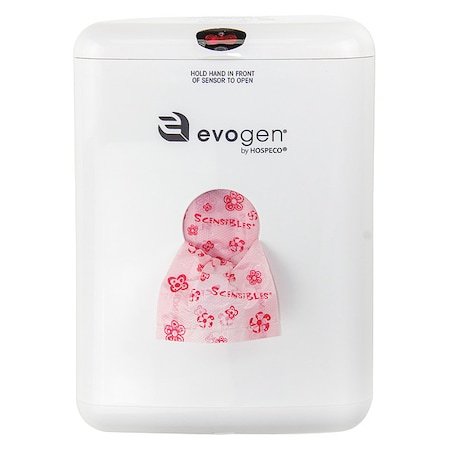 EVOGEN No-Touch Combination Waste Receptacle EVNT-CWR