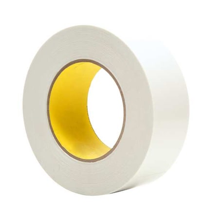 3M Double-Sided Splicing Tape, 1 7/8 in W, 60 yd L, 1/32 in, Polyester Film, Double-Sided 9738