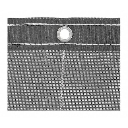 Buyers Products Heavy Duty Black Mesh Tarp 7-1/2 x 15 Foot 3008209