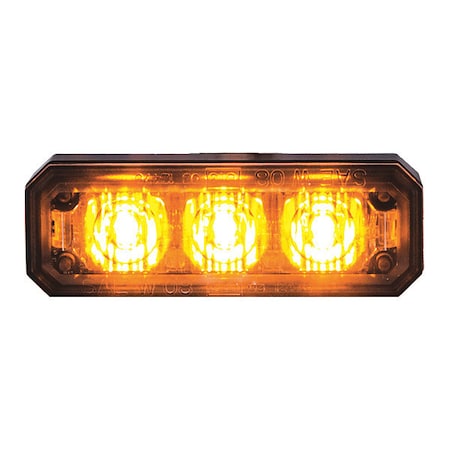Buyers Products 2.5 Inch Amber LED Strobe Light 8891403