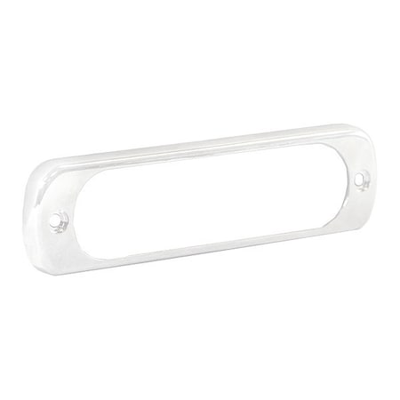 Buyers Products White Bezel for 4.4 Inch Thin Mount LED Strobe Light 8891921