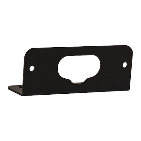Buyers Products Black Mounting Bracket For 3.375 Inch Thin Mount Horizontal Strobe Lights 8892325