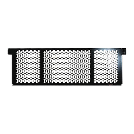 Buyers Products Black Window Screen 19x62 Inch-Use with 1501200/1501210 Service Body Ladder Rack 1501110