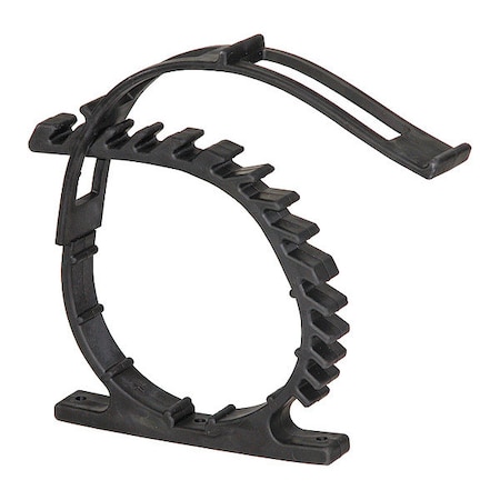 Buyers Products Large Rubber Clamps - Holds Objects 2-1/2 to 9-1/2 Inch Diameter RC10L