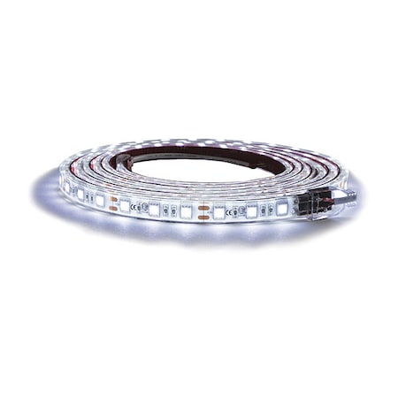 Buyers Products 96 Inch 144-LED Strip Light with 3M Adhesive Back - Clear And Cool 56297145