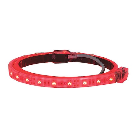 BUYERS PRODUCTS LED Strip Light, 48", Red 5622638