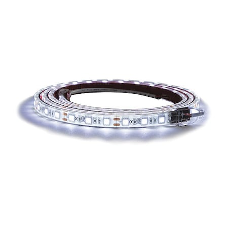 Buyers Products 60 Inch 90-LED Strip Light with 3M Adhesive Back - Clear And Cool 5626191
