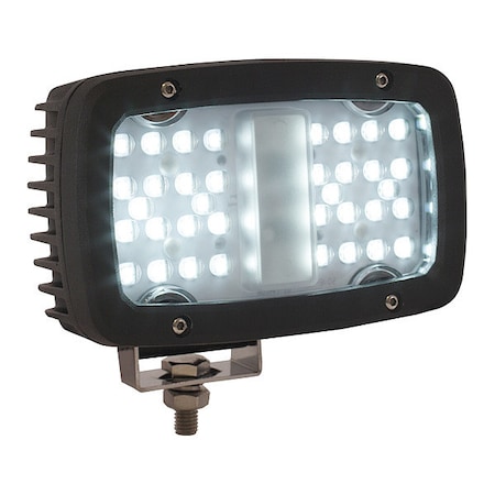 Buyers Products 6.5 Inch Ultra Bright Rectangular 36 LED Floodlight 1492194