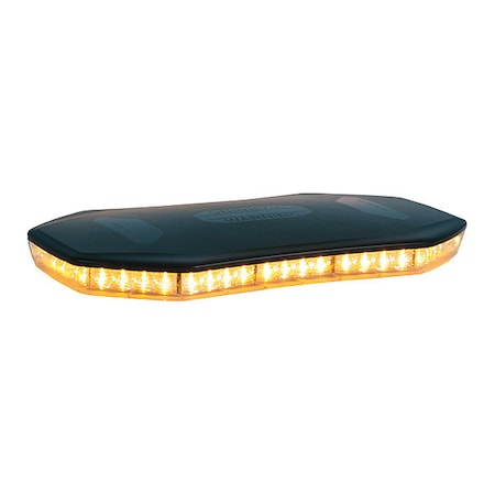 Buyers Products Class 1 Low Profile Hexagonal LED Mini Light Bar - Amber 8891110